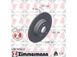 ZIMMERMANN Bremsscheibe 400365652 Hinterachse Gelocht 300mm 10mm für Mercedes (BBDC)