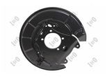 ABAKUS Spritzblech, Bremsscheibe 13107645 Hinterachse links für TOYOTA