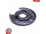 ESEN SKV Spritzblech, Bremsscheibe 57skv645 Hinterachse links für NISSAN SAMSUNG