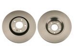 TRW Bremsscheibe df4358s belüftet 321mm 30mm für VW Audi