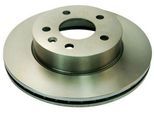 DENCKERMANN Bremsscheibe b130035 276mm 22mm für Mercedes