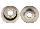 TRW Bremsscheibe df4823s voll 298mm 16mm für Mercedes VW