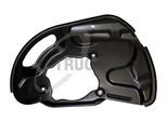 TRUCKTEC AUTOMOTIVE Spritzblech, Bremsscheibe 0235542 Vorderachse links für Mercedes