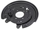 A.B.S. Spritzblech, Bremsscheibe 11466 für TOYOTA