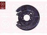 KLOKKERHOLM Spritzblech, Bremsscheibe 8179877 Hinterachse links für TOYOTA