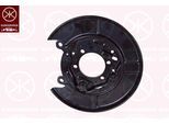 KLOKKERHOLM Spritzblech, Bremsscheibe 1617878 Hinterachse rechts für NISSAN RENAULT