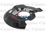 ACKOJA Spritzblech, Bremsscheibe a700732 Vorderachse links für TOYOTA