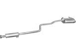 POLMO Reparaturrohr, Katalysator 2532 für Suzuki