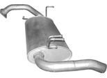 POLMO Endschalldämpfer 14152 für MITSUBISHI