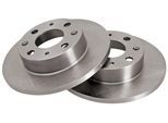 A.B.S. Bremsscheibe 15567 voll 231mm 12mm für HONDA