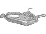 POLMO Endschalldämpfer 17302 für Opel