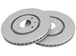 A.B.S. Bremsscheibe 16649 belüftet 283mm 26mm für Citroën Peugeot