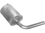 POLMO Endschalldämpfer 21252 für RENAULT