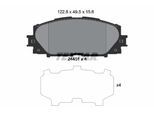 TEXTAR Bremsbelagsatz, Scheibenbremse 2445101 für TOYOTA