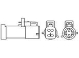MAGNETI MARELLI Lambdasonde 466016355090 für Ford
