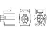 MAGNETI MARELLI Lambdasonde 466016355118 für Mercedes SMART