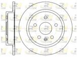 ROADHOUSE Bremsscheibe 6127900 Hinterachse voll 292mm 12mm für GM