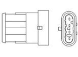 MAGNETI MARELLI Lambdasonde 466016355130 für LANCIA Fiat