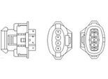 MAGNETI MARELLI Lambdasonde 466016355133 für Fiat