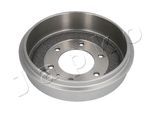 JAPKO Bremstrommel 56902c Hinterachse für Opel Vaughall ISUZU