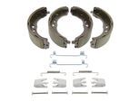 MAPCO Bremsbackensatz, Feststellbremse 80361 Hinterachse für Fiat Peugeot