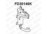 VENEPORTE Krümmerkatalysator fd30146k für Ford ALFAROME/Fiat/LANCI
