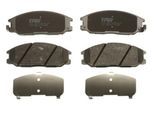 TRW Bremsbelagsatz, Scheibenbremse gdb3297 für NISSAN HYUNDAI SSANGYONG JAC