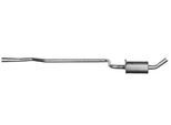 VEGAZ Mittelschalldämpfer fs364 mitte für Ford