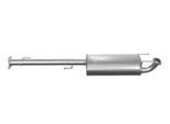 VEGAZ Mittelschalldämpfer ts308 mitte für TOYOTA