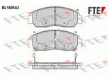 FTE Bremsbelagsatz, Scheibenbremse 9010382 Vorderachse für HONDA (GAC) ACURA CIIMO