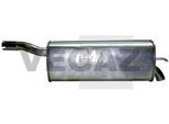 VEGAZ Endschalldämpfer fts395 für Fiat