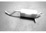 VEGAZ Endschalldämpfer rs402 hinten für RENAULT