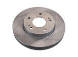 BLUE PRINT Bremsscheibe adbp430052 Vorderachse belüftet 270mm für MITSUBISHI