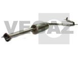 VEGAZ Mittelschalldämpfer fs496 für Ford