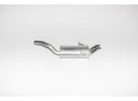 VEGAZ Endschalldämpfer fts210 hinten für TALBOT Citroën Peugeot AUTOBIANCHI Fiat