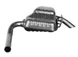 VEGAZ Endschalldämpfer fs310 hinten für Ford
