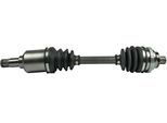 METZGER Antriebswelle 7210028 Hinterachse links für SMART