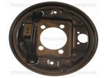 TRISCAN Spritzblech, Bremsscheibe 812513208 Hinterachse rechts für TOYOTA