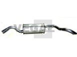 VEGAZ Endschalldämpfer fs411 hinten für Ford