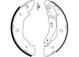 ATE Bremsbackensatz 03013704272 für Ford