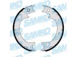 SAMKO Bremsbackensatz, Feststellbremse 81198 für MITSUBISHI