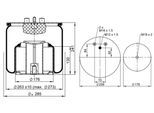 CONTITECH AIR SPRING 4878n1p01 für MAN