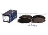 TOMEX BRAKES Bremsbelagsatz, Scheibenbremse tx1805 für Ford Audi SEAT VW (SVW) (FAW) Skoda