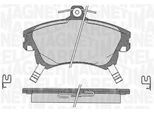 MAGNETI MARELLI Bremsbelagsatz, Scheibenbremse 363916060335 für Volvo MITSUBISHI SMART
