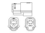 MAGNETI MARELLI Lambdasonde 466016355179 für Ford
