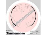 ZIMMERMANN Bremsbackensatz, Feststellbremse 109901573 Hinterachse für Subaru