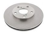 MAPCO Bremsscheibe 45570 Vorderachse belüftet 274,9mm 28mm für TOYOTA