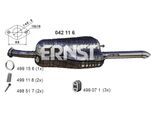 ERNST Endschalldämpfer 042116 für Opel GM