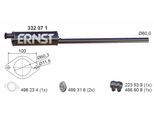 ERNST Mittelschalldämpfer 332071 für Ford