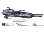 ERNST Endschalldämpfer 642040 für SEAT